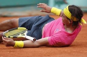 Nadal Out