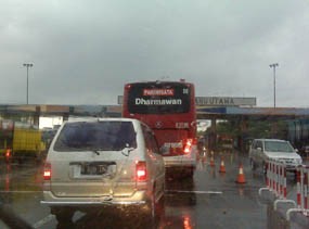Hujan Angin di Sebagian Sidoarjo
