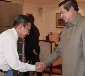 Dikunjungi JK, M Noor Pilih SBY-Boediono 