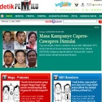 3 Capres Perang, detikpemilu Makin Panas