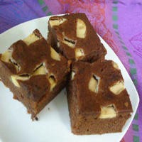 Mocha Square Brownie