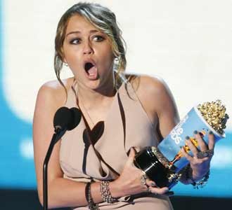 Pesona di MTV Movie Awards