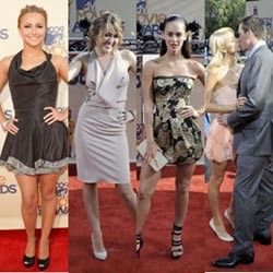 Fashion Action Selebriti di MTV Movie Awards 2009