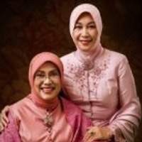  Istri JK-Wiranto Kunjungi Tanah Abang 