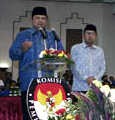 SBY Kampanye di Kandang Banteng