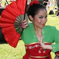 Anak Indonesia Pukau Festival Anak-Anak Sedunia