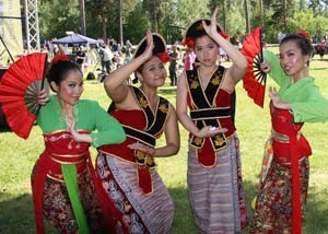 Anak Indonesia Pukau Festival Anak-Anak Sedunia