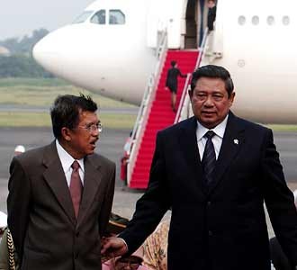 SBY Tiba di Tanah Air