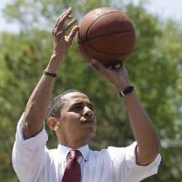 Obama Jagokan Lakers