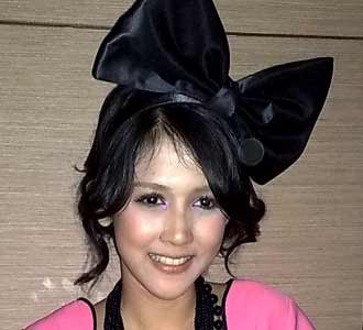 Tika Putri Bak Minnie Mouse