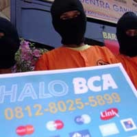 Komplotan Pembobol Tabungan Nasabah Diringkus di Kediri 