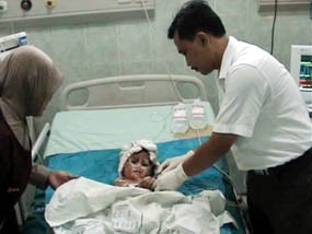 Usai di Operasi 10 Jam, Fery Masih di ICU