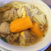 Bakso Berkuah Sop