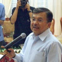 Didatangi Korban Lapindo, JK Janji Upayakan Hentikan Lumpur