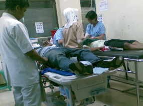 14 Orang Terluka Akibat Tawuran Mahasiswa UKI dan YAI