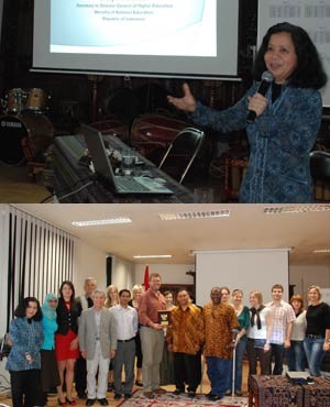 Mahasiswa Charles University Tertarik Pelajari Indonesia