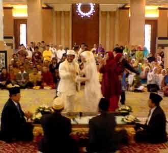 SBY-JK Jadi Saksi Pernikahan