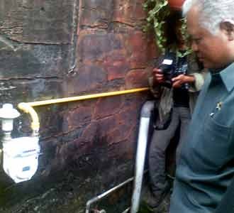 Menengok Gas Kota di Palembang