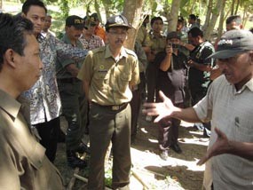 Izin Penambangan Emas PT IMN Diminta Tidak Diperpanjang