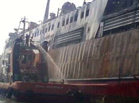 Nasib 5 ABK KM Mandiri Nusantara Masih Gelap