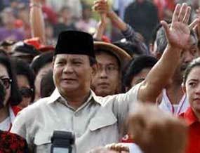 Ke Pasar Caringin, Prabowo Ditodong Reformasi Retribusi Pasar