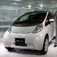 Mobil Listrik i MiEV Mulai Diproduksi Massal, Harga Rp 480 Juta
