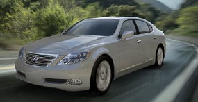 Mobil Hybrid Lexus LS600h Dilansir Tahun Depan