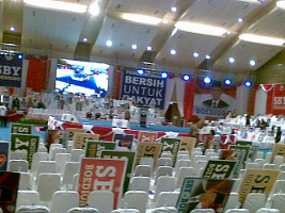 Kampanye Perdana SBY Mirip Barack Obama