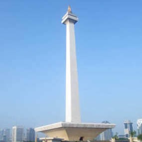 Ribuan Orang Kampanye Anti Udara Kotor di Monas