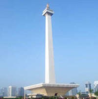 Ribuan Orang Kampanye Anti Udara Kotor di Monas