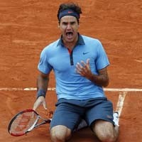 Gelar Pertama Federer di Roland Garros