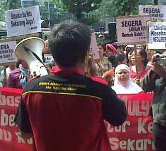 Rakyat Miskin Dukung Prita