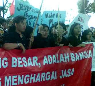 Warga Kostrad Datangi Komnas HAM