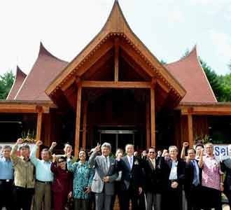Rumah Adat RI di Korsel