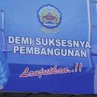 Kata Lanjutkan Mejeng di Lokasi Peresmian Suramadu