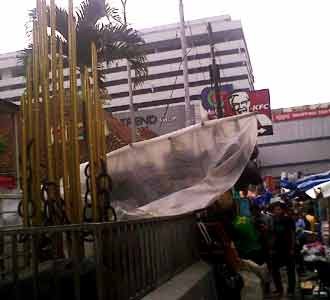 Monumen Bambu Runcing Kalah Pamor