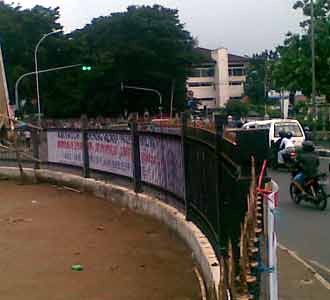 Monumen Musisi Sudah Dibongkar