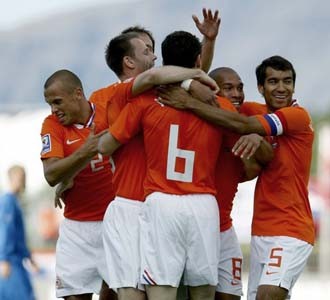 Singa Oranje ke Afrika