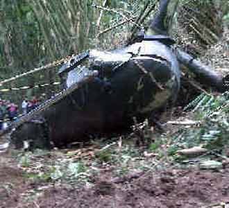 Bangkai Heli Bolkow