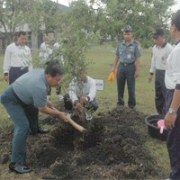 Demi Keindahan, Koarmatin Tanam 1.264 Pohon