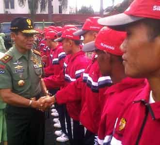 154 Atlet Porad Dilepas