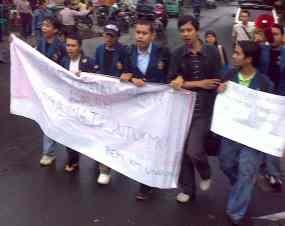 Demo SBY, 6 Mahasiswa Semarang Ditangkap
