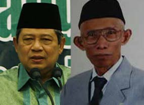  Rebut Dukungan Massa NU, SBY Temui Rois Aam Syuriah PBNU KH Sahal Mahfudz