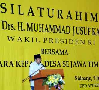 JK Silaturahmi dengan Ratusan Kades