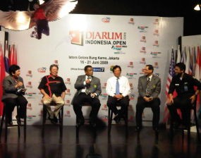 Indonesia Open Super Series  Diikuti Pemain-Pemain Top