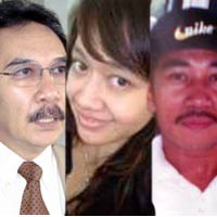 Di Gran Mahakam Rhani Minta Bantuan Tangani Kasus Ke Antasari