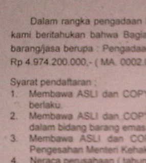 Rincian Pengadaan Cincin Emas & Lencana Anggota DPR