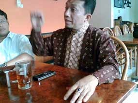 Tifatul Serahkan pada Hukum Soal Nunun Daradjatun