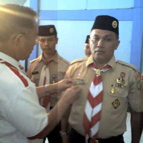 Napi di Lapas Banceuy Ikut Pramuka