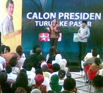 JK Berdialog dengan Para Pedagang